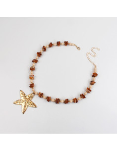 Collar de escallas combinado para venta mayorista| Infinita Moda