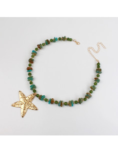 Collar de escallas combinado para venta mayorista| Infinita Moda
