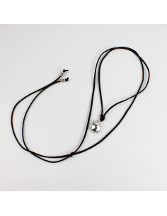 Collar Corbatero de Gamuza | Infinita Moda