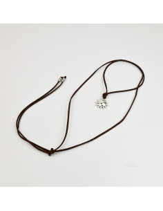 Collar Corbatero de Gamuza | Infinita Moda