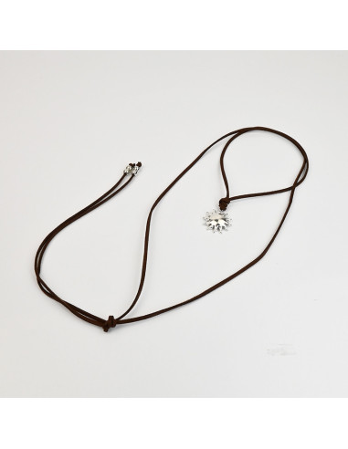 Collar Corbatero de Gamuza | Infinita Moda
