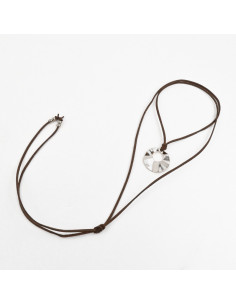 Collar Corbatero de Gamuza | Infinita Moda