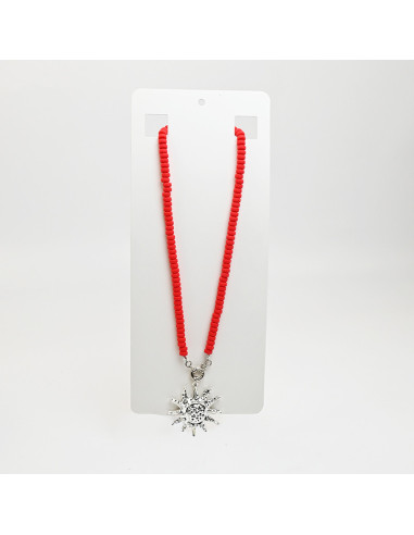 Collar con Dije Grande de Sol por Mayor | Infinita Moda