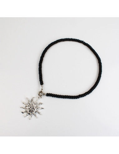 Collar con Dije Grande de Sol por Mayor | Infinita Moda