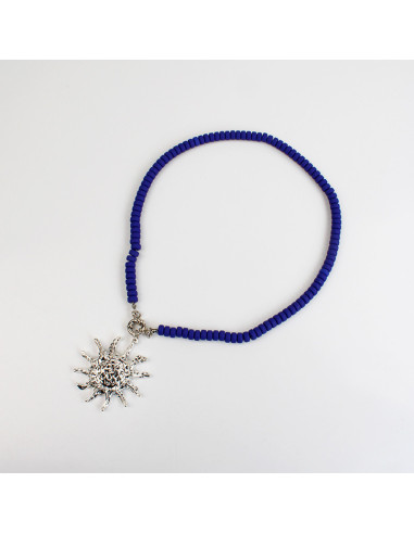 Collar con Dije Grande de Sol por Mayor | Infinita Moda