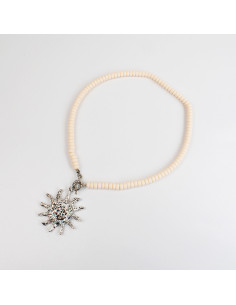 Collar con Dije Grande de Sol por Mayor | Infinita Moda