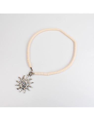 Collar con Dije Grande de Sol por Mayor | Infinita Moda