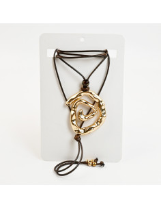 Collar Corbatero de Cordón | Infinita Moda