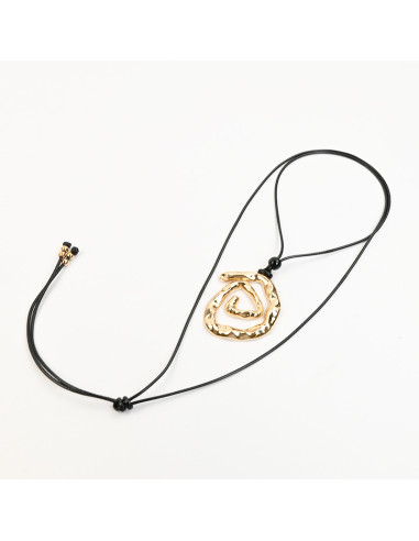Collar Corbatero de Cordón | Infinita Moda