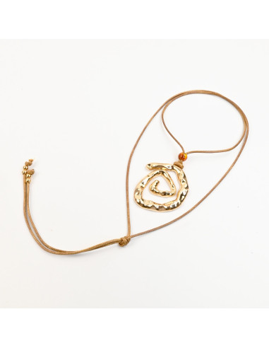Collar Corbatero de Cordón | Infinita Moda