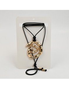 Collar Corbatero de Cordón | Infinita Moda