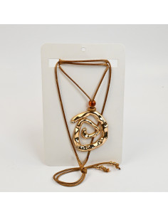 Collar Corbatero de Cordón | Infinita Moda