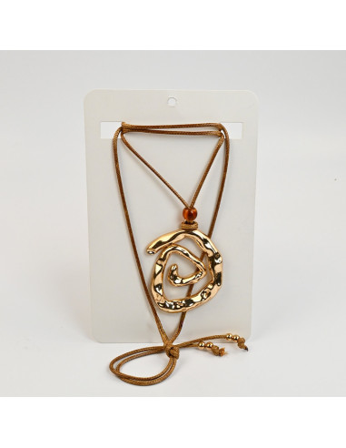 Collar Corbatero de Cordón | Infinita Moda