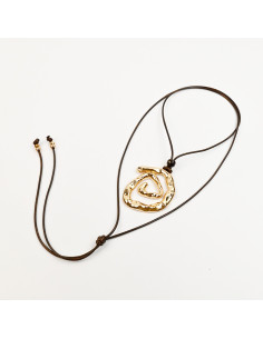 Collar Corbatero de Cordón | Infinita Moda
