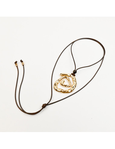 Collar Corbatero de Cordón | Infinita Moda