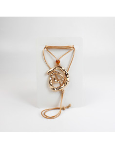 Collar Corbatero de Cordón | Infinita Moda