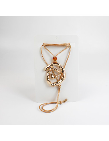 Collar Corbatero de Cordón | Infinita Moda