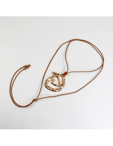Collar Corbatero de Cordón | Infinita Moda