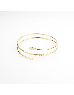 Brazalete de metal | Infinita Moda