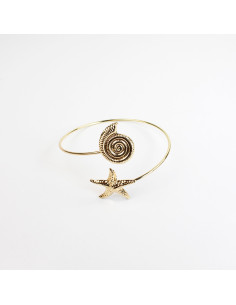 Brazalete de metal | Infinita Moda