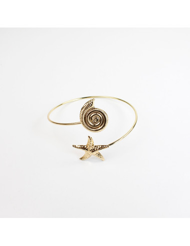 Brazalete de metal | Infinita Moda