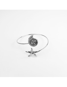 Brazalete de metal | Infinita Moda