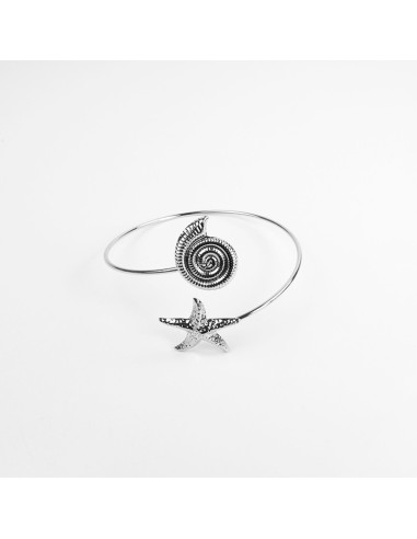 Brazalete de metal | Infinita Moda