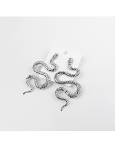 Aros de metal | Infinita Moda