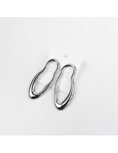 Aros de metal | Infinita Moda