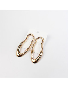 Aros de metal | Infinita Moda