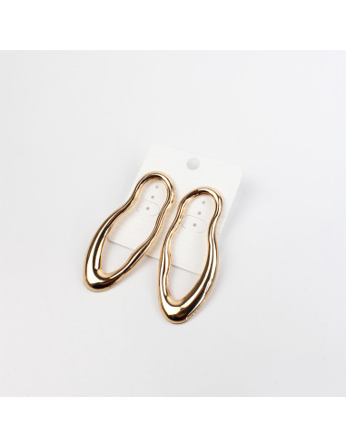 Aros de metal | Infinita Moda