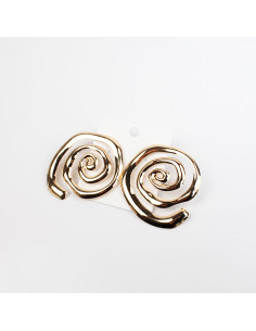 Aros de metal | Infinita Moda