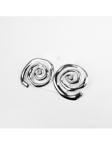 Aros de metal | Infinita Moda