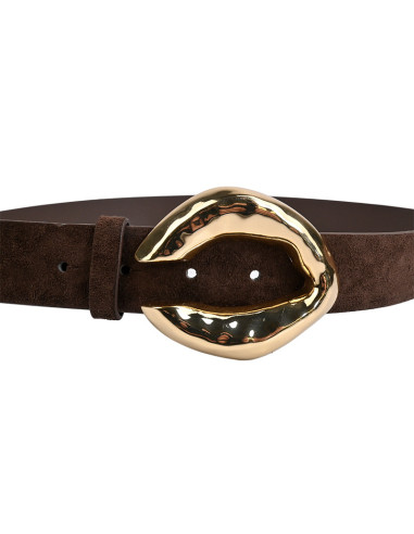 Cinturón gamuzado | Infinita Moda