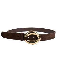 Cinturón gamuzado | Infinita Moda
