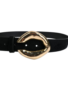 Cinturón gamuzado | Infinita Moda