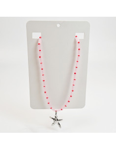 Collar enhebrado para venta mayorista | Infinita Moda