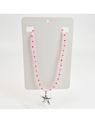 Collar enhebrado para venta mayorista | Infinita Moda