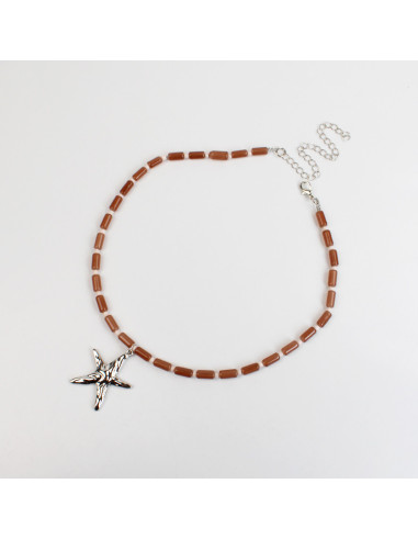 Collar enhebrado para venta mayorista | Infinita Moda
