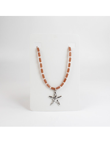 Collar enhebrado para venta mayorista | Infinita Moda