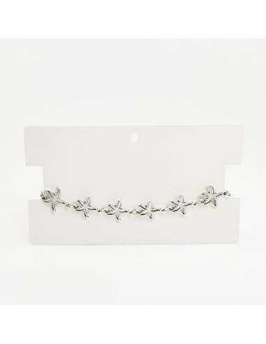 Tobillera estrella de mar para venta mayorista.