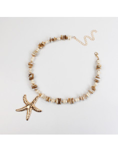 Collar de escallas combinado para venta mayorista | Infinita Moda