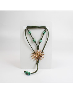 Collar Corbatero de Gamuza | Infinita Moda