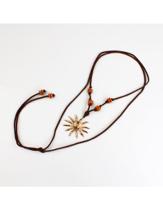 Collar Corbatero de Gamuza | Infinita Moda