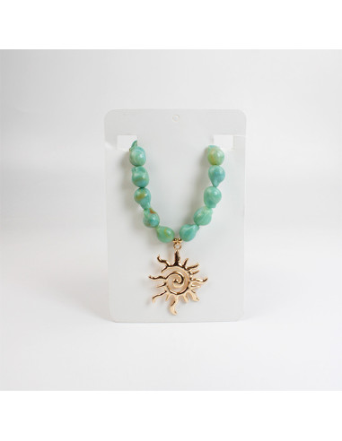 Collar con dije | INFINITA MODA | Venta mayorista