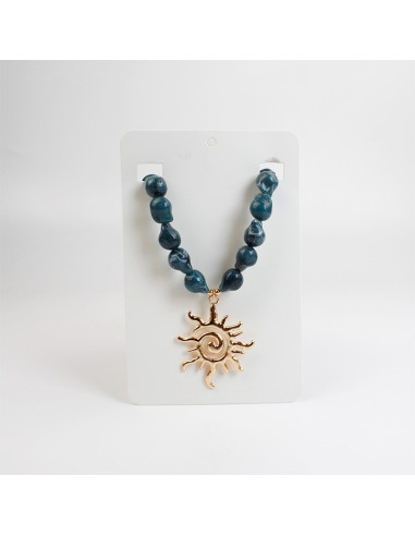 Collar con dije | INFINITA MODA | Venta mayorista