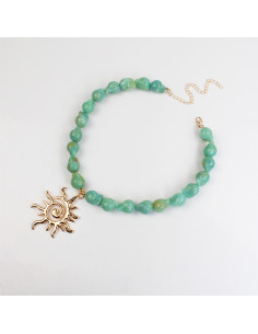 Collar con dije | INFINITA MODA | Venta mayorista