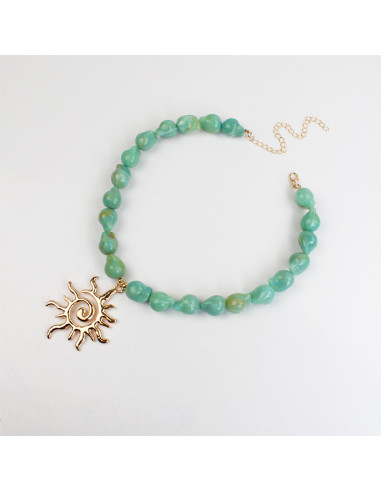 Collar con dije | INFINITA MODA | Venta mayorista