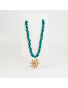 Collar enhebrado para venta mayorista | Infinita Moda