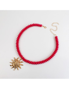 Collar enhebrado para venta mayorista | Infinita Moda
